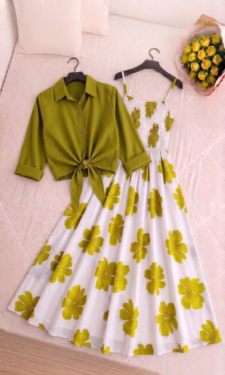 ELARA Floral Maxi